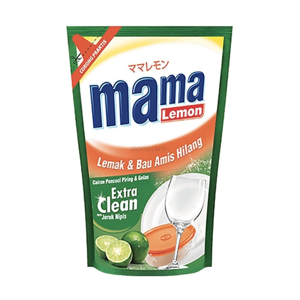 Mama Lemon Jeruk Nipis Pouch 780ml