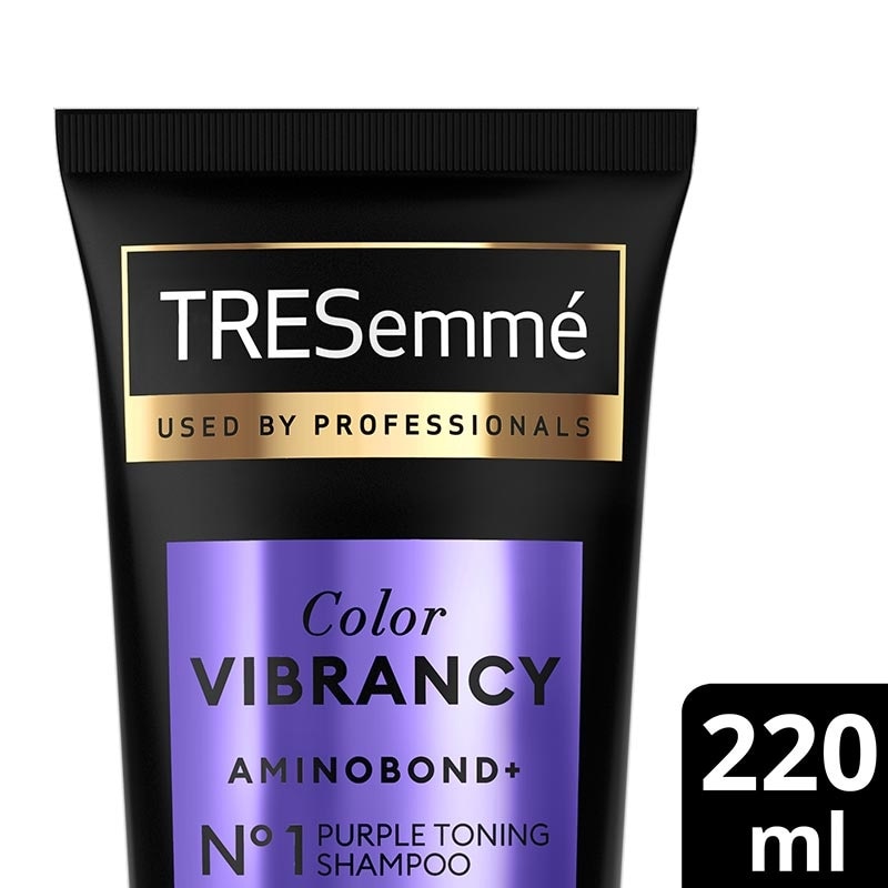 Promo Harga Tresemme Shampoo Color Radiance & Repair For Bleached Hair 250 ml - Watsons