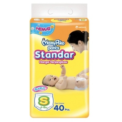 MAMY POKO Pants Standar S 40s