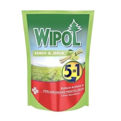 WIPOL Pembersih Lantai Sereh&Jeruk 750ml