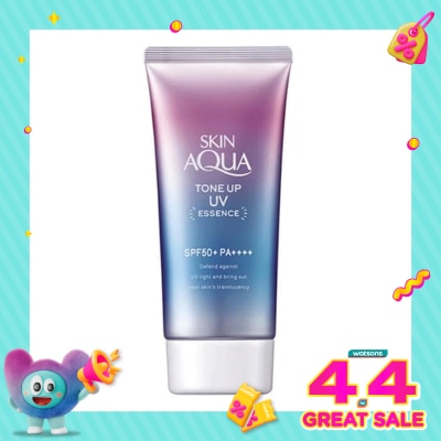 SKIN AQUA - Sunscreen Skin Aqua Tone Up UV Essence SPF 50 PA ++++ 40g