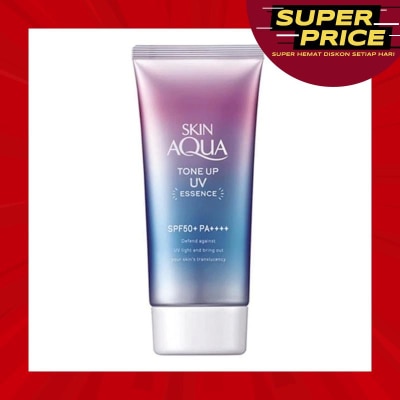 SKIN AQUA Sunscreen Skin Aqua Tone Up UV Essence SPF 50 PA ++++ 40g