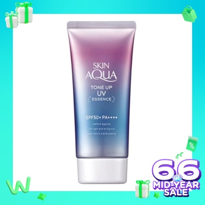 SKIN AQUA Sunscreen Skin Aqua Tone Up UV Essence SPF 50 PA ++++ 40g