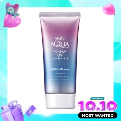 SKIN AQUA Sunscreen Skin Aqua Tone Up UV Essence SPF 50 PA ++++ 40g image