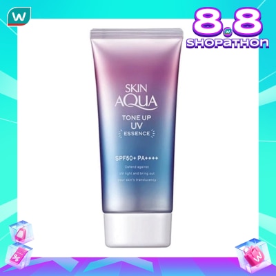SKIN AQUA Sunscreen Skin Aqua Tone Up UV Essence SPF 50 PA ++++ 40g