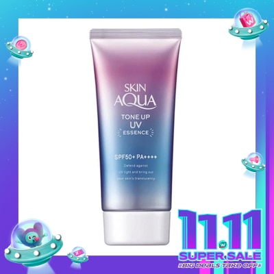 SKIN AQUA Sunscreen Skin Aqua Tone Up UV Essence SPF 50 PA ++++ 40g