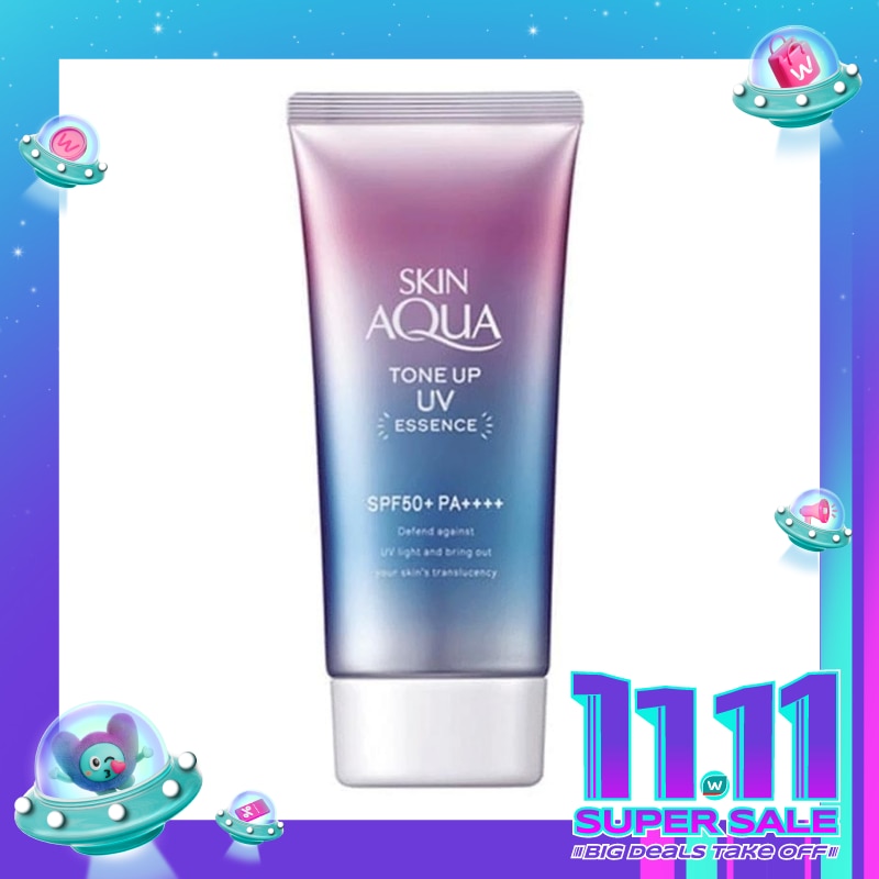 Sunscreen Skin Aqua Tone Up UV Essence SPF 50 PA ++++ 40g
