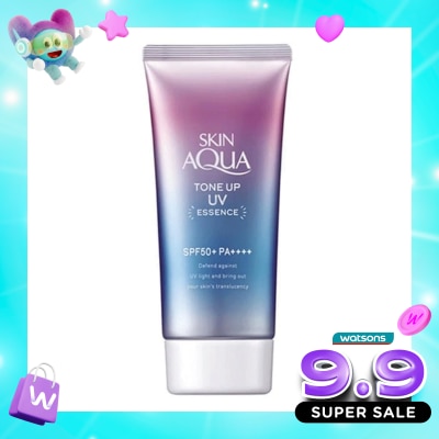 SKIN AQUA - Sunscreen Skin Aqua Tone Up UV Essence SPF 50 PA ++++ 40g image