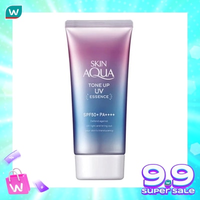 SKIN AQUA Sunscreen Skin Aqua Tone Up UV Essence SPF 50 PA ++++ 40g
