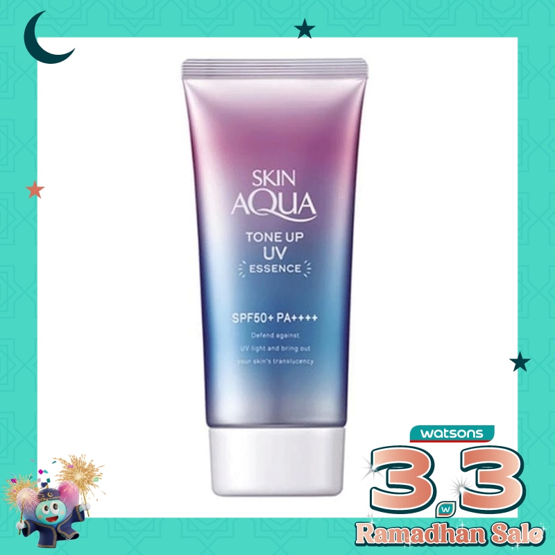 Sunscreen Skin Aqua Tone Up UV Essence SPF 50 PA ++++ 40g