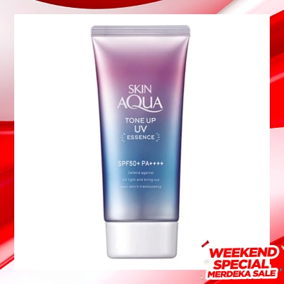 SKIN AQUA Sunscreen Skin Aqua Tone Up UV Essence SPF 50 PA ++++ 40g