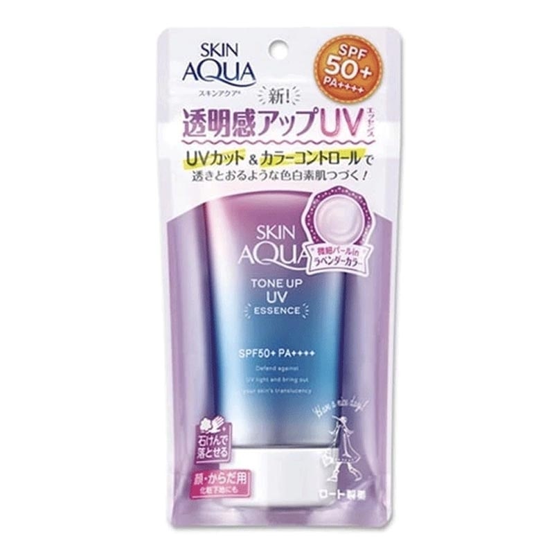 Sunscreen Skin Aqua Tone Up UV Essence SPF 50 PA ++++ 40g