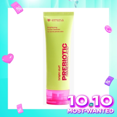 EMINA Emina Bright Stuff Prebiotic Tranexamic Acid Brightening Facial Cleanser 50ml