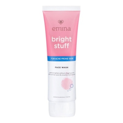 EMINA Bright Stuff For Acne Prone Skin Face Wash 50ml