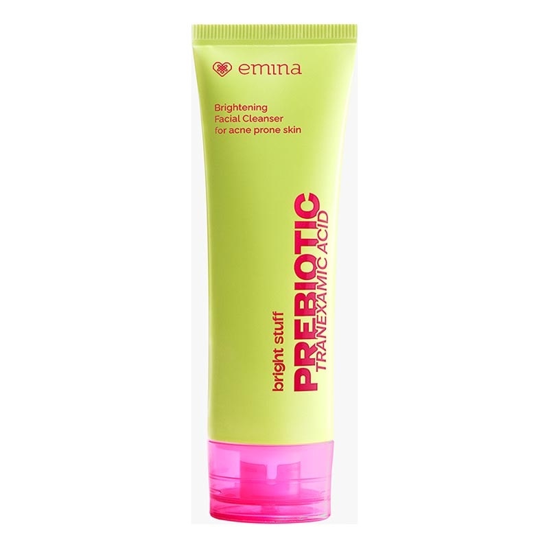 Emina Bright Stuff Prebiotic Tranexamic Acid Brightening Facial Cleanser 35ml