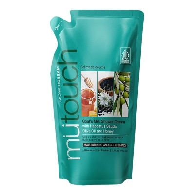 MUTOUCH Mutouch Habbatus Sauda, Olive Oil, And Honey Shower Cream 800ml