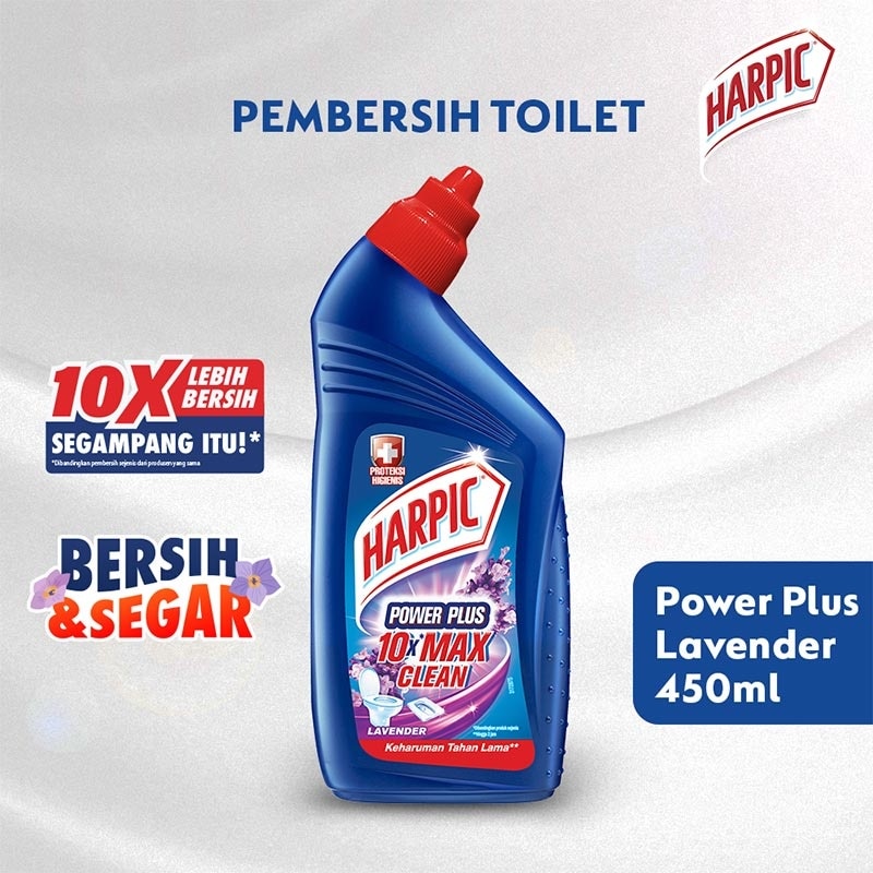 Harpic Power Plus Lavender 450Ml