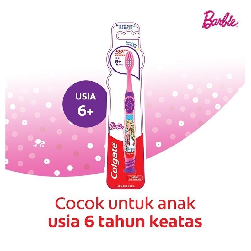 Toothbrush Barbie (6+ years)