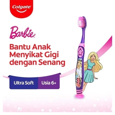 COLGATE Toothbrush Barbie (6+ years)