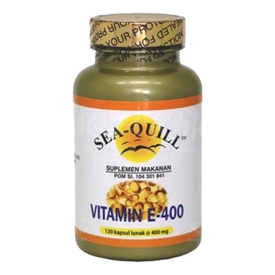 SEA-QUILL Sea Quill Vitamin E 400 Iu 60''S