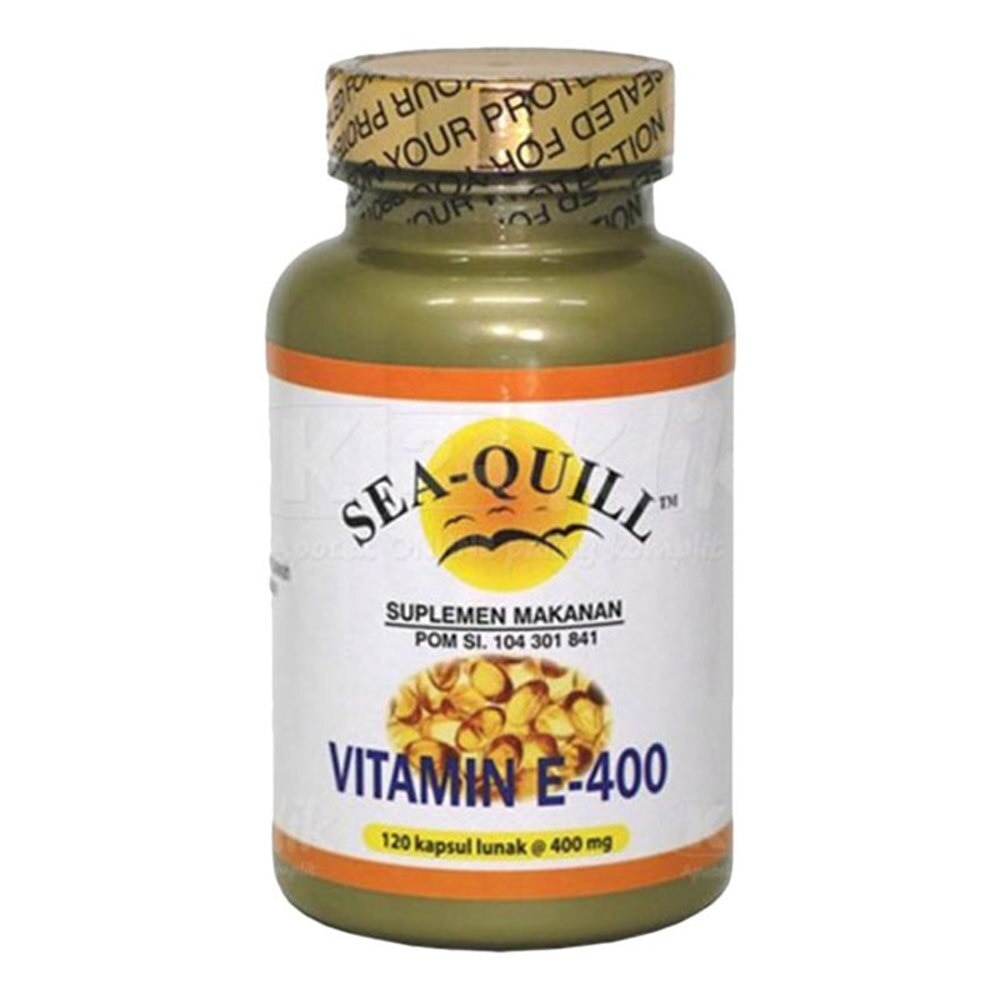 Sea Quill Vitamin E 400 Iu 60'S