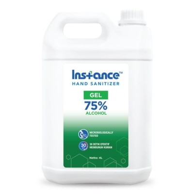 INSTANCE Hand Sanitizer Gel 4L