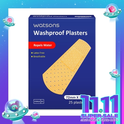 WATSONS Washproof Plaster 25s