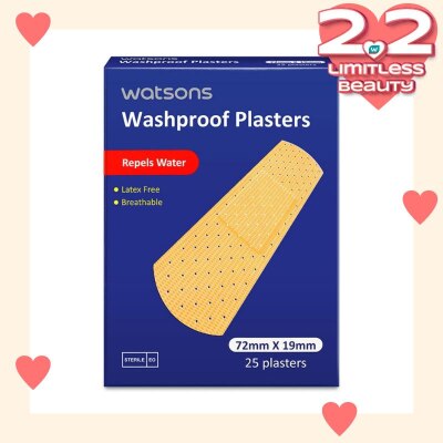 WATSONS Washproof Plaster 25s