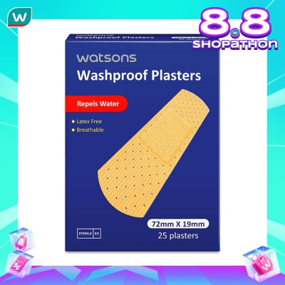 WATSONS Washproof Plaster 25s