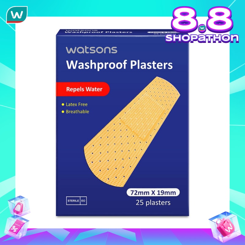 Washproof Plaster 25s