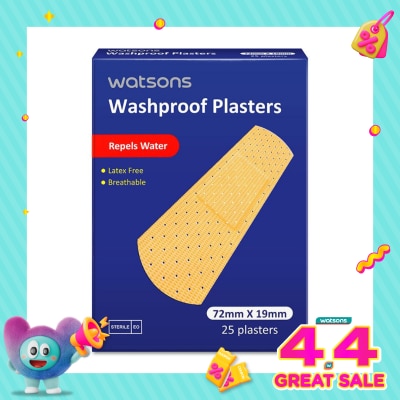 WATSONS - Washproof Plaster 25s