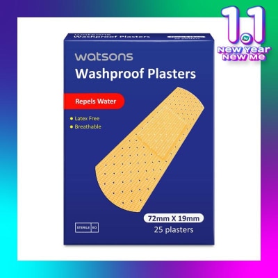 WATSONS Washproof Plaster 25s