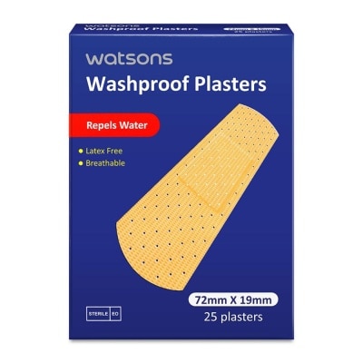 WATSONS Washproof Plaster 25s