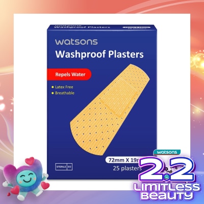 WATSONS Washproof Plaster 25s