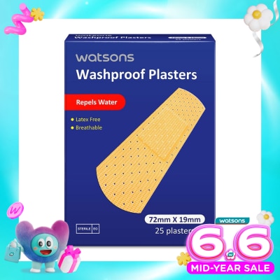 WATSONS COLLECTION - Washproof Plaster 25s