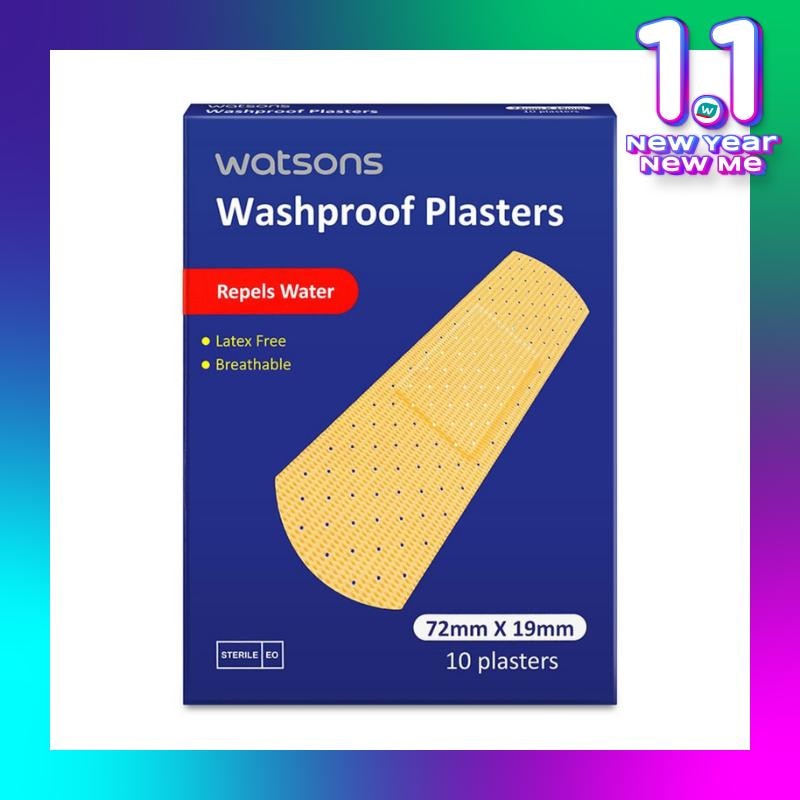 W Washproof Plaster 10S