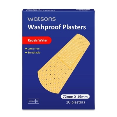 WATSONS W Washproof Plaster 10S