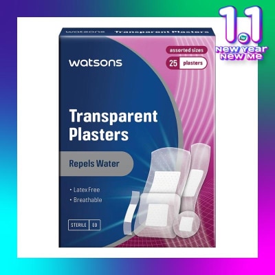 WATSONS Watsons Transparent Plaster 25S