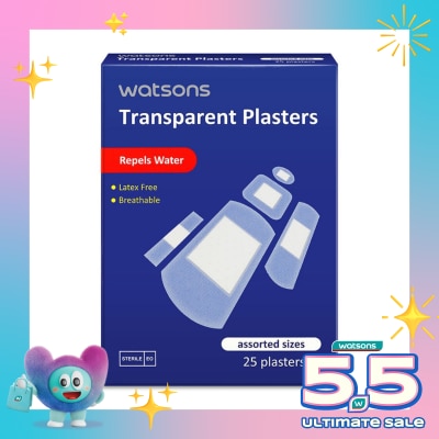 WATSONS - Watsons Transparent Plaster 25S