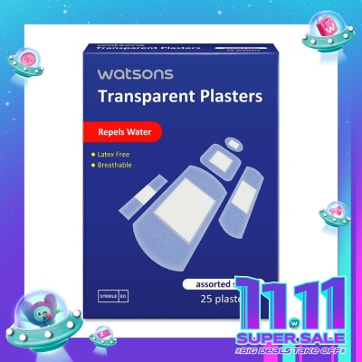 WATSONS Watsons Transparent Plaster 25S