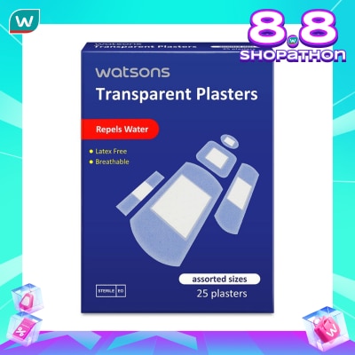 WATSONS Watsons Transparent Plaster 25S