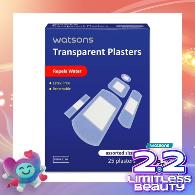 WATSONS Watsons Transparent Plaster 25S