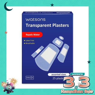 WATSONS Watsons Transparent Plaster 25S