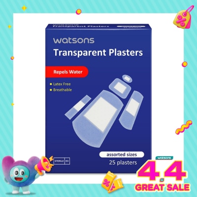 WATSONS - Watsons Transparent Plaster 25S
