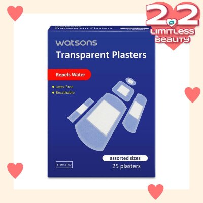 WATSONS Transparent Plaster 25s