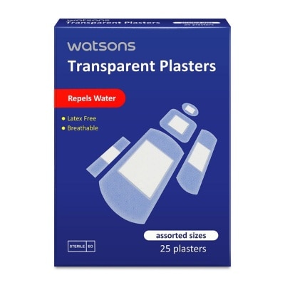 WATSONS Watsons Transparent Plaster 25S