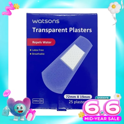 WATSONS COLLECTION - Watsons Transparent Plaster 25S