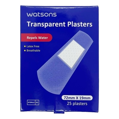 WATSONS COLLECTION - Watsons Transparent Plaster 25S