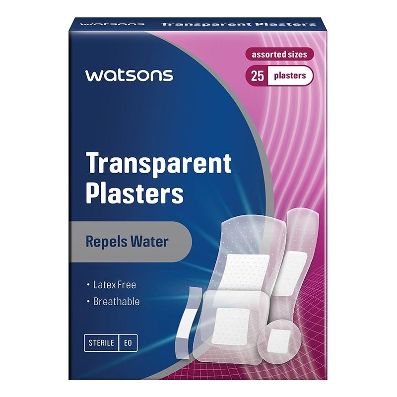 Watsons Transparent Plaster 25S