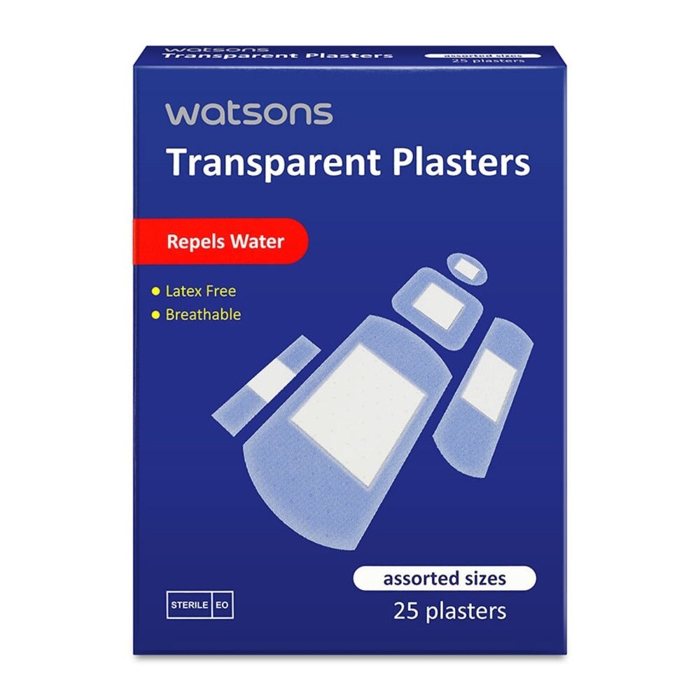 Transparent Plaster 25s